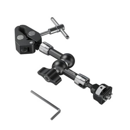 SmallRig 5310 - Magic Arm z zaciskiem szczękowym, zawartość zestawu
